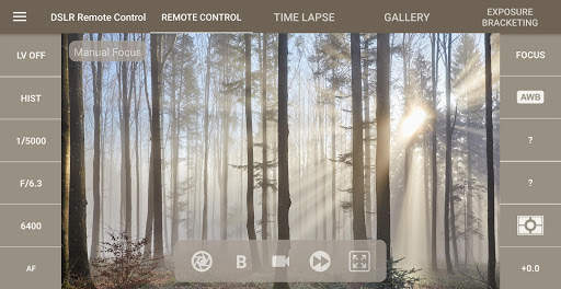 DSLR Camera Remote Control screenshot 1