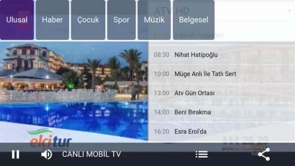 Mobil Canlı TV screenshot 2