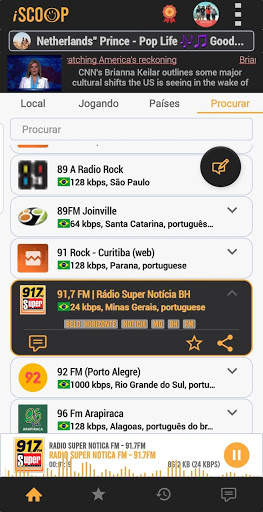 iSCOOP screenshot 1