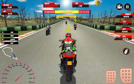 Bike Racing Games: Bike Games screenshot 1