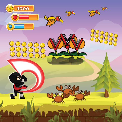 Super Jungle adventure ninja icon