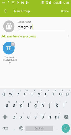 Secure Call Zain 5 تصوير الشاشة