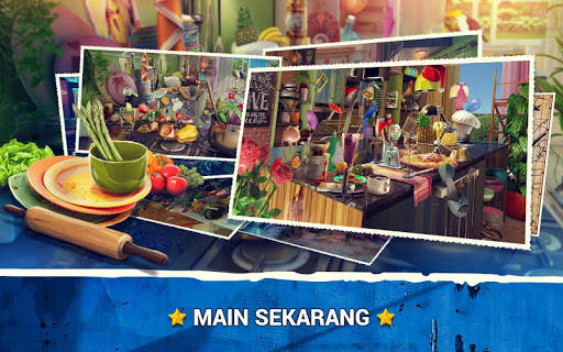 Objek Tersembunyi Dapur Kotor - Bersihkan Rumah screenshot 4
