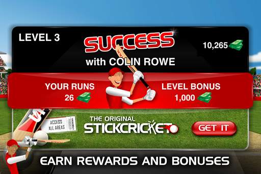 Stick Cricket Partnerships screenshot 4