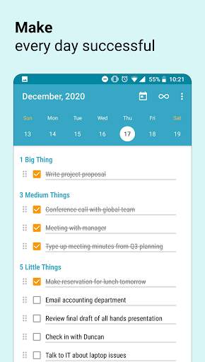 135 Todo List: Daily Task List screenshot 1