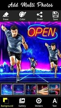 Neon Photo Frames 3 تصوير الشاشة