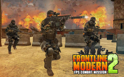 Modern Battlefield Mission II: Shooting Games 2021 screenshot 5