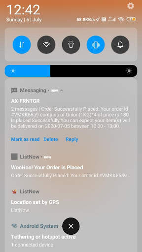 ListNow - Online Supermarket Shopping screenshot 8
