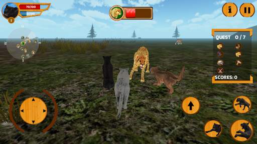 Panther Family SImulator 3D screenshot 5