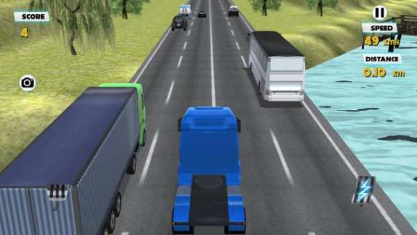 Racing in the Car: Interior screenshot 5