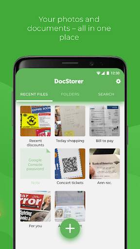 DocStorer: Photo Notes and Documents Organizer screenshot 2