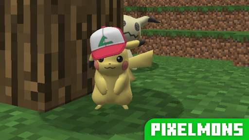 Pixelmons for minecraft screenshot 1