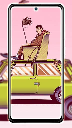 New Mr Wallpapers Bean ~ Cartoon HD screenshot 5