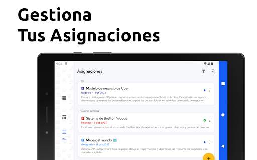 Agenda Escolar - Horario screenshot 11