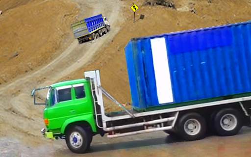 Cargo Truck Driving Hill Truck screenshot 2