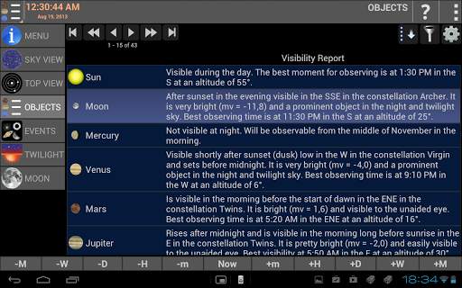 Mobile Observatory 2 - Astronomy screenshot 10