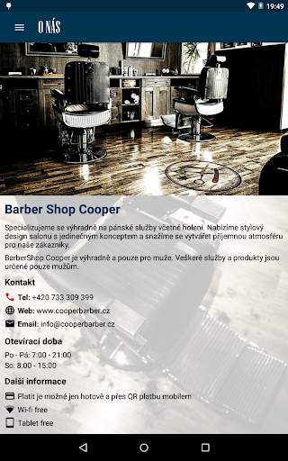 Barber Shop Cooper screenshot 6