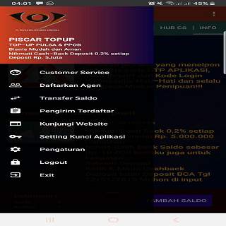 PISCAR TOPUP 1 تصوير الشاشة