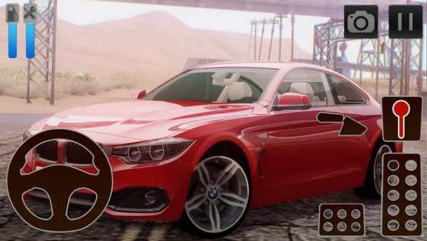 Car Driving Simulator Bmw screenshot 1