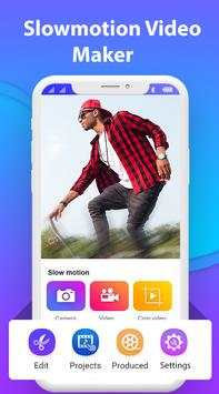 Slow Motion Video Maker screenshot 1