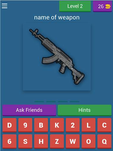 Pubg Mobile Guns Quiz 2 screenshot 8