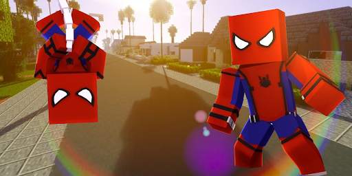 Spider Mod for Minecraft PE screenshot 4