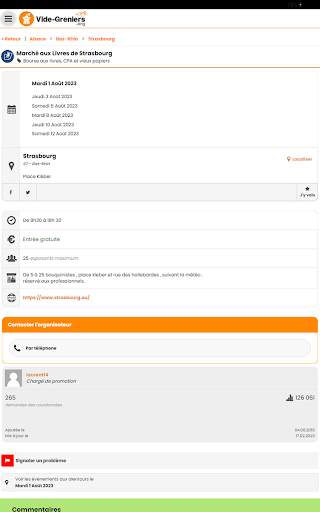 vide-greniers.org screenshot 6