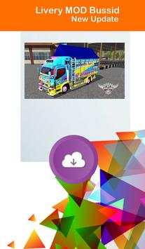 Livery MOD Bussid Truck screenshot 4
