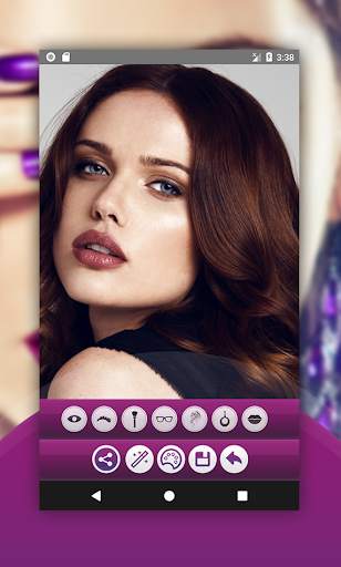 Beauty Face Makeup Photo Editor screenshot 2