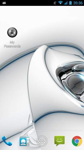 My passwords screenshot 1