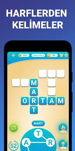 Bir kelimeden kelimeler Kelime screenshot 3