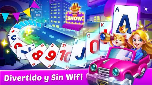 Solitario Diary Juego sin wifi screenshot 2