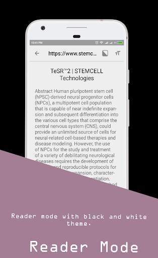 Fast Mini Browser screenshot 3