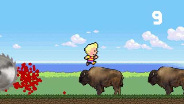 Bison Dash скриншот 2