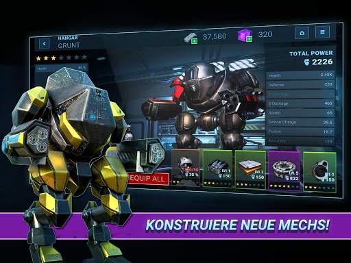 Mech Tactics: Fusion Guards screenshot 4
