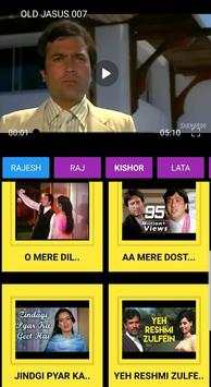 OLD VIDEO SONG ! RAJESH,LATA,RAFI,KISHOR! JASUS007 screenshot 4