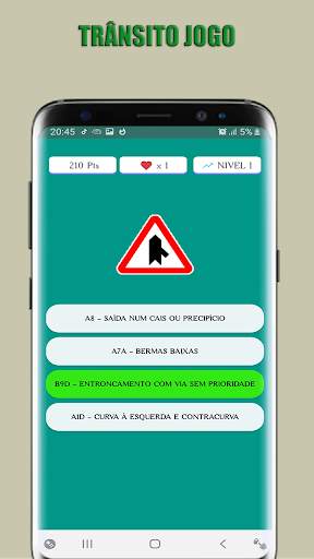 Sinais de trânsito (JOGO): Codigo da estrada स्क्रीनशॉट 7