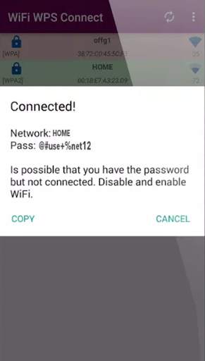 Wifi Password - Wps Wpa Tester screenshot 3