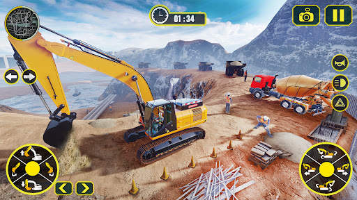 Game Simulator Truk Ekskavator screenshot 2