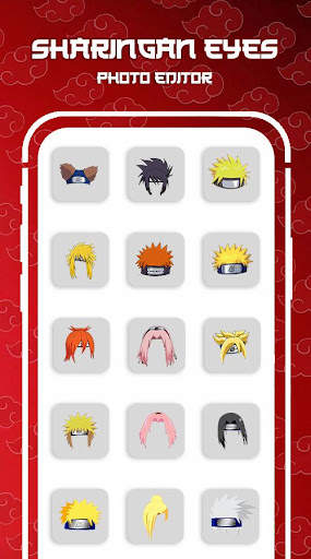 Sharingan Eyes Camera screenshot 4