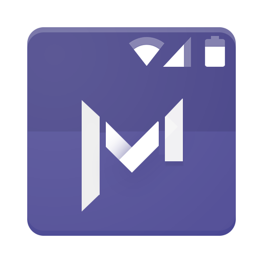 Material Status Bar أيقونة