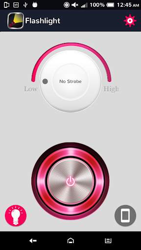 Super LED Flashlight & Widget screenshot 6