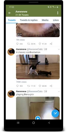 Video Photo Downloader for Twitter screenshot 2