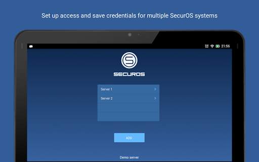 SecurOS Mobile 9 screenshot 12