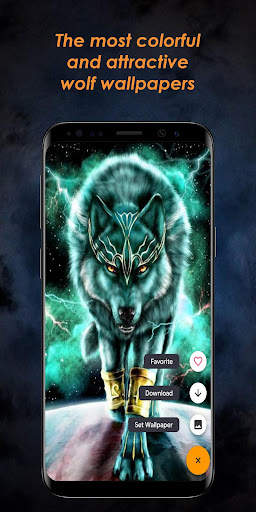 Lone Wolf Wallpapers HD screenshot 4