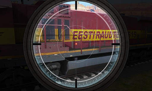 Furious Train Sniper 2016 screenshot 3