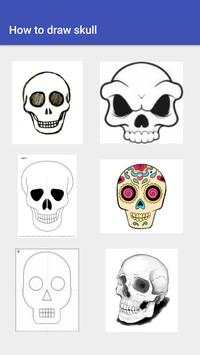 How to draw skull screenshot 1