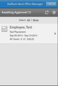 Bullhorn Back Office screenshot 2