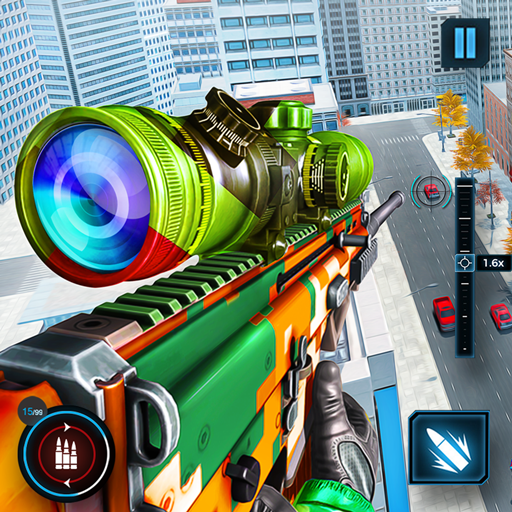Real Sniper Shooting Mission: Free Shooting Games आइकन