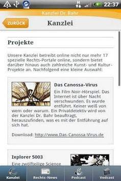 Kanzlei Dr. Bahr - Anwalt screenshot 8